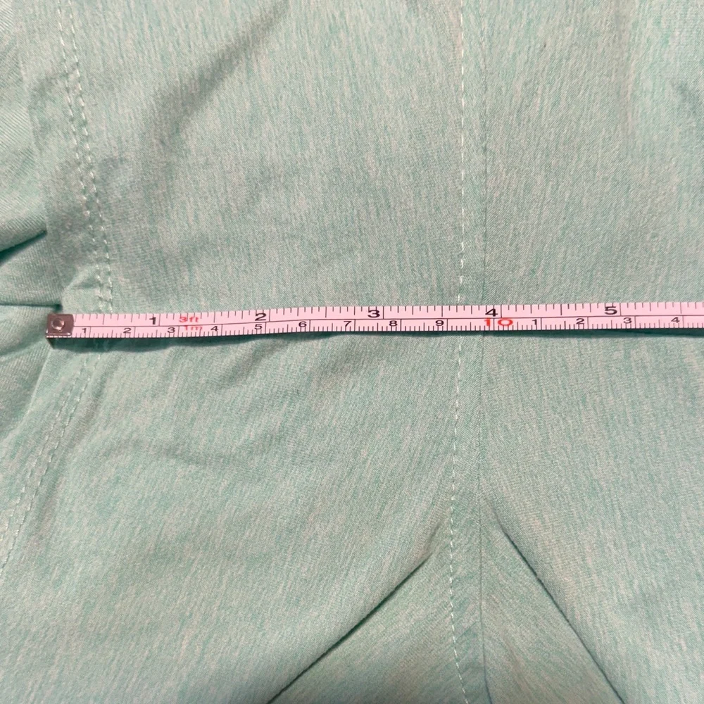 Athletic Works Coral & Mint athletic stretch Shorts - Picture 5 of 5